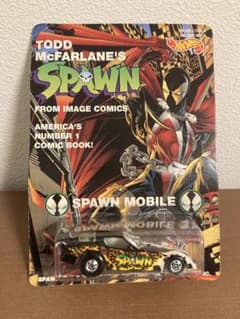 スポーン ホットウィール Hot Wheels SPAWN MOBILE - メルカリ