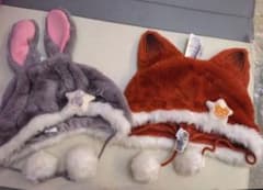 上海ディズニー 限定ズートピア ニック ジュディ ファンキャップ 帽子2