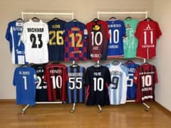 【ユニフォーム観賞用】ハンガーラック コレクター向け 16着観賞 保管用2セット ユニフォーム観賞用】ハンガーラック コレクター向け 16着観賞 保管用2