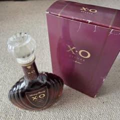 SUNTORY BRANDY X・O DELUXE 箱付 - メルカリ