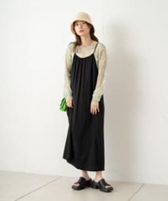 Kastane カットギャザーキャミワンピース  1サイズのサムネイル