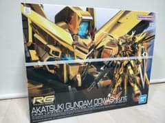 RG 1/144 アカツキガンダム(オオワシ装備)のサムネイル