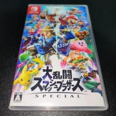 大乱闘スマッシュブラザーズ SPECIAL　Switchのサムネイル