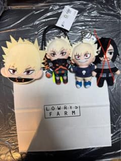 완매품 LOWRYSFARM Me% 히로아카 장난감 홀더 파우치 폭호 카츠미 어린 시절