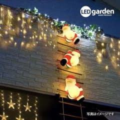 LEDサンタ装飾セット（リモコン付き）のサムネイル