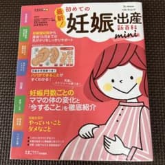 最新!初めての妊娠・出産新百科miniのサムネイル