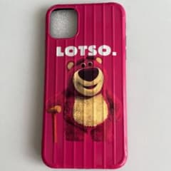 iPhone11ケース　ロッツォ　ピンクのサムネイル
