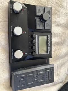 美品】Zoom G2X Four ギターエフェクター フットスイッチ付き 完品