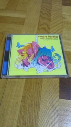 팬티 & 스타킹 with 가터 벨트 CD PANTY & STOCKING