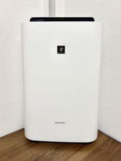 ①【美品】SHARP KC-N500Y-W 加湿空気清浄機 2021年製 - メルカリ