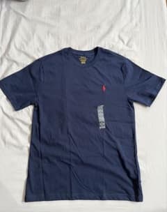 新品タグ付き　ラルフローレン　Tシャツ　ネイビー　L 160のサムネイル