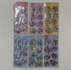 正規品　サンリオ ウォーターシール 6種のサムネイル