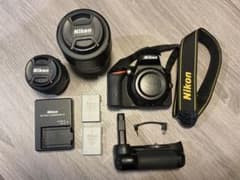Nikon D5500 ダブルズームキットのサムネイル