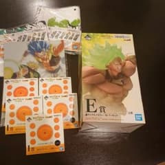 一番くじ　ドラゴンボール フィギュア E賞 超サイヤ人 ブロリー おまけ付きのサムネイル