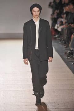 ル*ル様 kris van assche ウール　ジャケット　ブラック　46 ル*ル様 kris van assche ウール ジャケット ブラック 46 - メルカリ