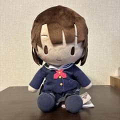 冴えない彼女の育てかたFineふわぷちMぬいぐるみ“加藤恵”制服Ver.