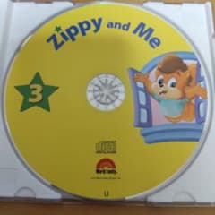 Zippy and Me 第3巻 CDのサムネイル