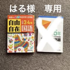 国語自由自在 : 小学3・4年　他　中学受験のサムネイル