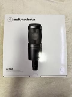audio technica AT2035 XLRのサムネイル