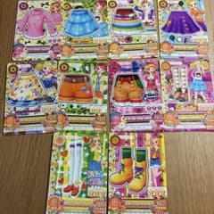 アイカツ カード ポップ 10枚セット まとめ売りのサムネイル