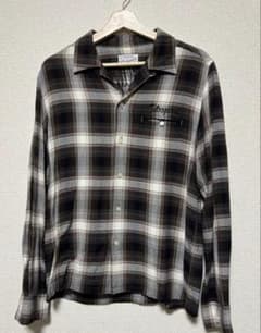 90's unknown 山田蓮 オンブレチェックシャツ】 | Shop at Mercari