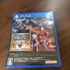 PS4 ONE PIECE 海賊無双4 Deluxe Edition
