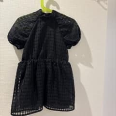 ZARA 半袖ワンピース　試着のみのサムネイル