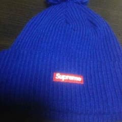 supreme×newera ニット帽のサムネイル
