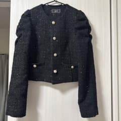 Rady ツイードジャケット:未着用のサムネイル