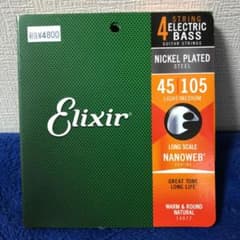 むーさん様用　Elixir ベース弦　45-105 NICKELのサムネイル