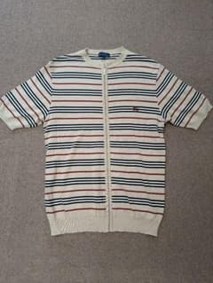 c*す様 バーバリー☆定番カーディガン☆Lサイズ美品！のサムネイル