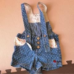 サロペット 90のサムネイル