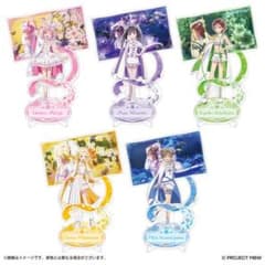 新品未開封】前橋ウィッチーズ 立体アクリルスタンド 全5種セット 