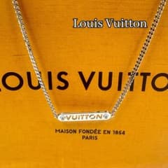 美品】Louis Vuitton ID ネックレス プレート LVID - メルカリ