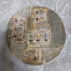 ぽ*ょ様 新品 本田あつみさん ワイルドフラワー 大皿 - メルカリ