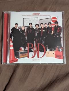 ATEEZ BAD Japanese Ver. CDのサムネイル