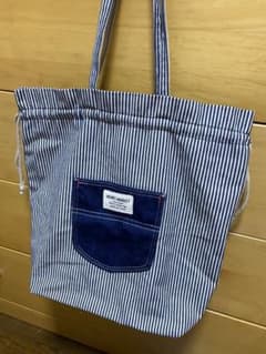 ✳︎ハートマーケット　巾着トート✳︎のサムネイル