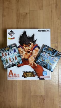 一番くじ ドラゴンボール フィギュア A賞 孫悟空 H賞 I賞 まとめ売りのサムネイル