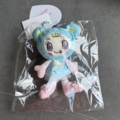 ナルミヤハッピーパーク ミニぬいぐるみチャーム　ブルーベリエちゃん メゾピアノのサムネイル