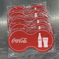 Coca-Cola 코스터 5장 세트 비매품