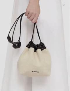 訳あり　JIL SANDER ジルサンダ リバーシブル ショルダーバッグのサムネイル