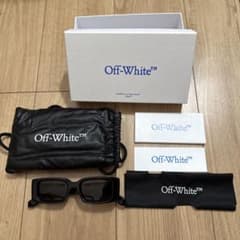 Off-Whiteオフホワイト　サングラス 篠塚辰樹選手　着用 Off-Whiteオフホワイト サングラス 篠塚辰樹選手 着用 - メルカリ