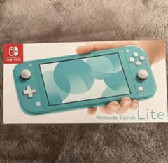 Nintendo Switch Lite 本体 ターコイズ スイッチライトのサムネイル
