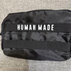 HUMAN MADE ショルダーバッグ　ブラックのサムネイル