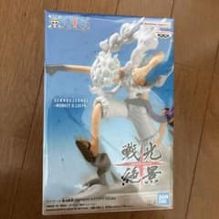 ワンピース 戦光絶景 モンキー・D・ルフィ ギア5 フィギュアのサムネイル