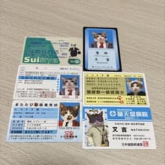 なめ猫カード　なめんなよカード（8枚まとめ売り）　免許証のサムネイル