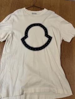 MONCLER Tシャツ ホワイト ロゴプリントのサムネイル