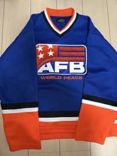 AFB HOCKEY JERSEY シャツ かつき君着用 - メルカリ