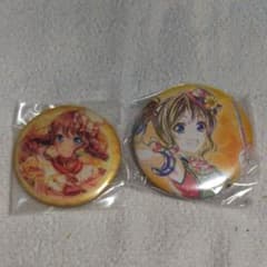 山吹沙綾缶バッチセットのサムネイル