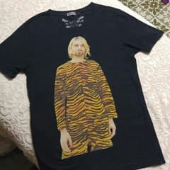 ヒステリックグラマー×kurt cobain Tシャツのサムネイル